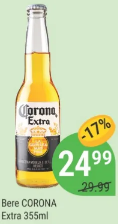 Пиво CORONA Extra, 355 мл