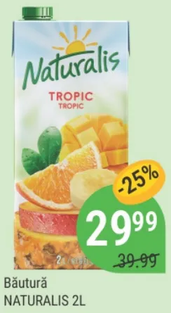 Напиток NATURALIS, 2 л