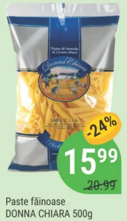 Макаронні вироби DONNA CHIARA, 500g