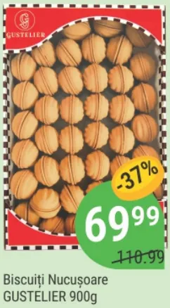 Печиво GUSTELIER «Горішки», 900g
