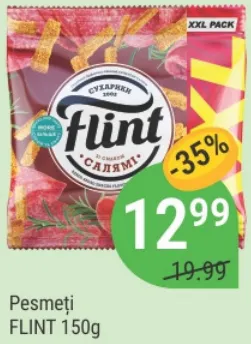 Pesmeți FLINT, 150g