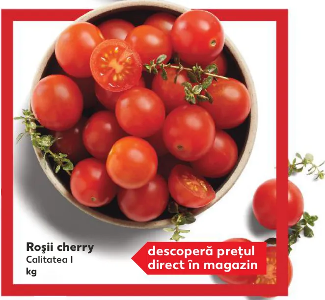 Roșii cherry, 1 kg