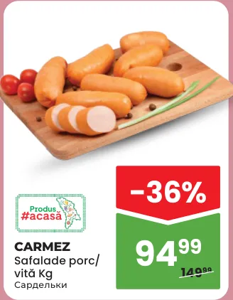 CARMEZ Safalade porc/vită, 1 kg