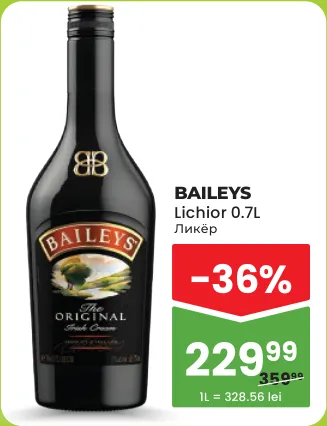 BAILEYS Lichior 0.7 L