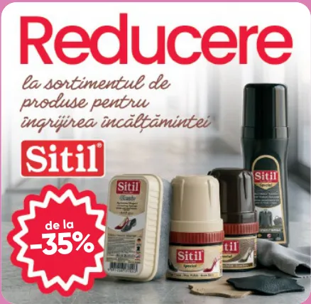 Sitil Produse pentru îngrijirea încălțămintei
