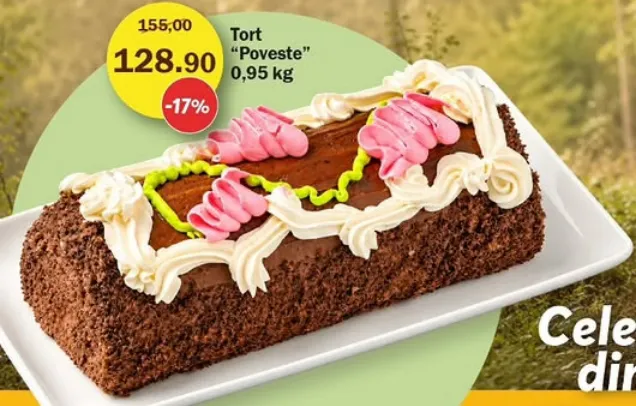 Tort „Poveste”, 0,95 kg