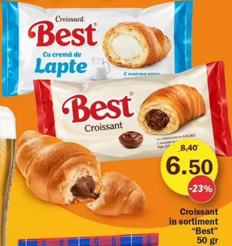 Croissant „Best”, 50 g