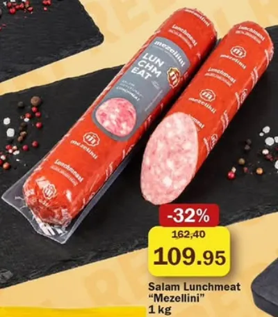Mezellini Salam Lunchmeat, 1 kg