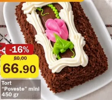 Tort „Poveste” mini, 450 gr
