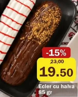 Ecler cu halva, 85 gr