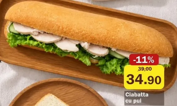 Ciabatta cu pui
