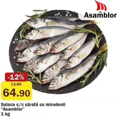 Asamblor Salaca c/c sărată cu mirodenii, 1 kg