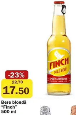 Bere blondă „Finch”