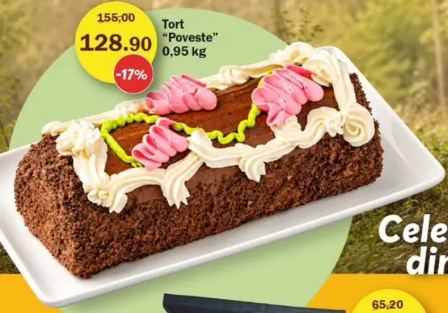 Tort „Poveste”, 0,95 kg
