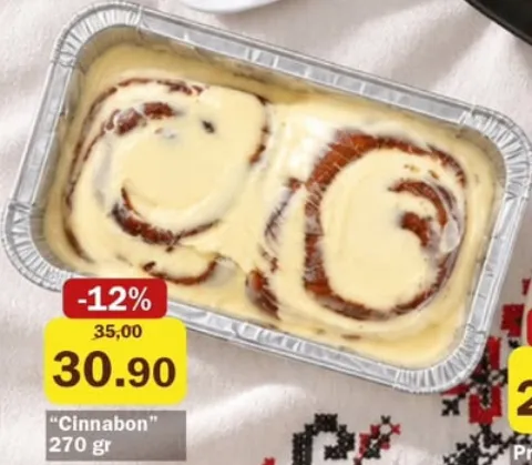 „Cinnabon”, 270 gr