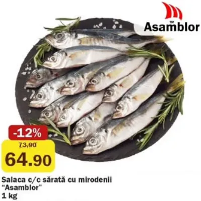 Asamblor Salacă c/c sărată cu mirodenii, 1 kg
