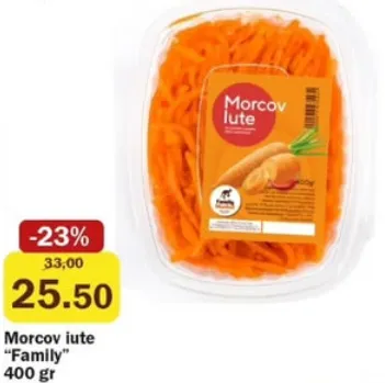 Family Острая морковь, 400 г