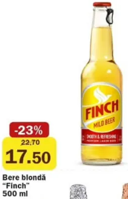 Bere blondă „Finch”