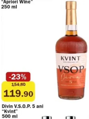 Divin V.S.O.P. 5 ani „Kvint”