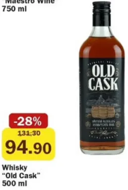 Whisky „Old Cask”