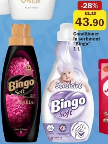 Condiționer în sortiment „Bingo”