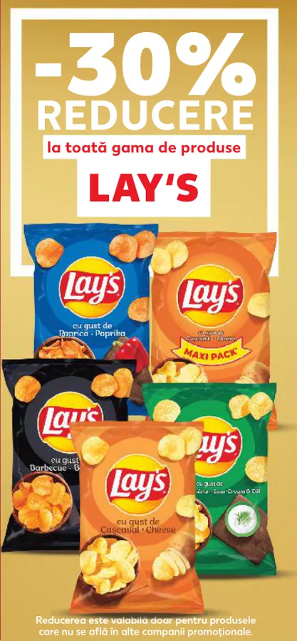 Продукция Lay’s