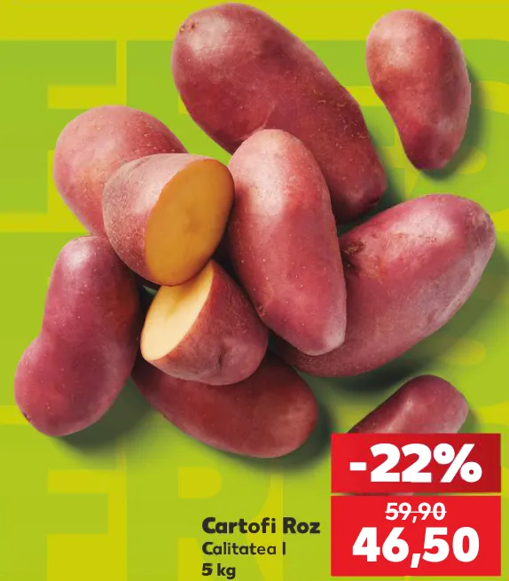 Cartofi roz, 5 kg