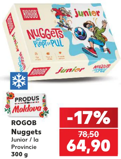 ROGOB Nuggets Junior / la Provincie, 300 g