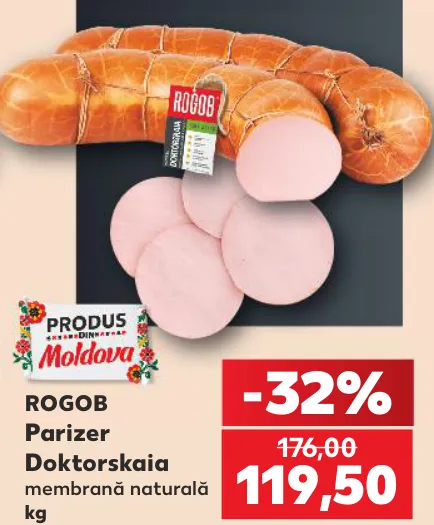 ROGOB Parizer Doktorskaia, kg