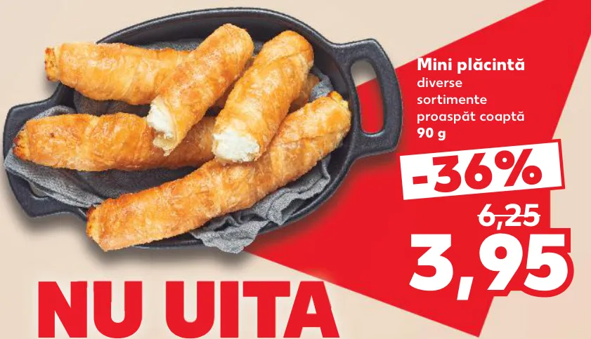 Mini plăcintă, 90 g
