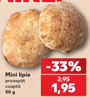 Mini lipie, 50 g