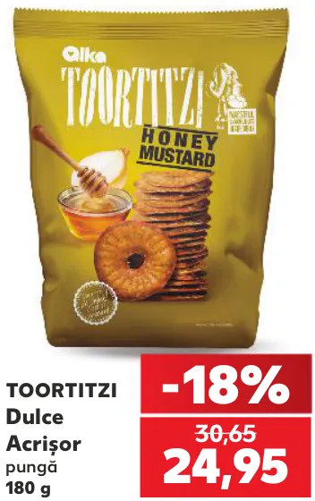 ALKA TOORTITZI Кисло-солодкі крендельки, 180 г
