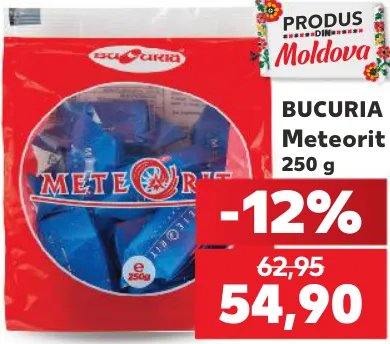 BUCURIA Meteorit, 250 g