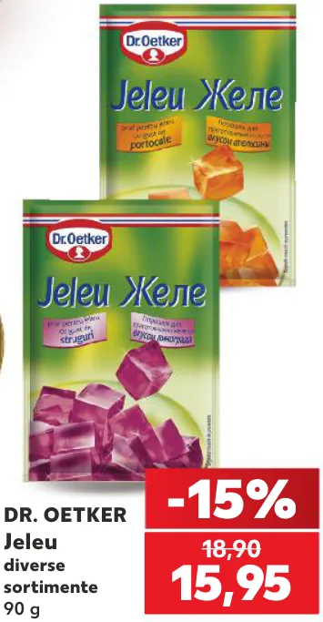 Dr. Oetker Jeleu, 90 g