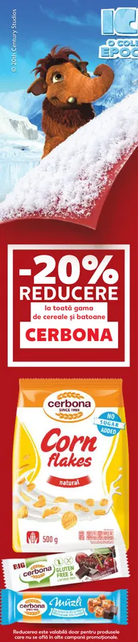 Cerbona Cereale și batoane