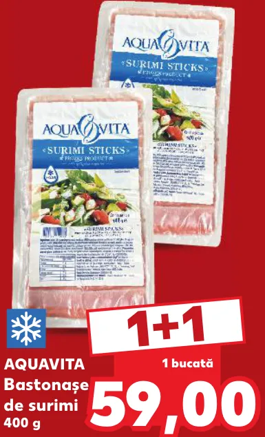 AQUAVITA Bastonașe de surimi, 400 g