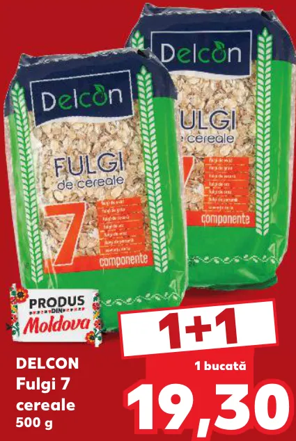 DELCON Хлопья из 7 злаков, 500 г