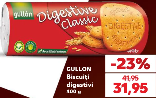 Gullon Печенье дижестив, 400 г
