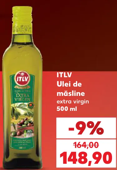 ITLV Ulei de măsline extra virgin, 500 ml