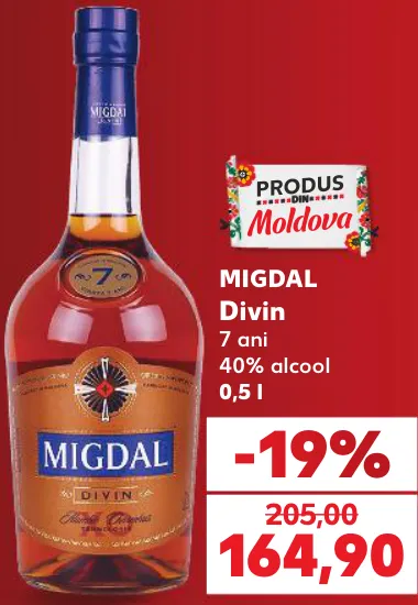 MIGDAL Дивин 7 лет, 0,5 л