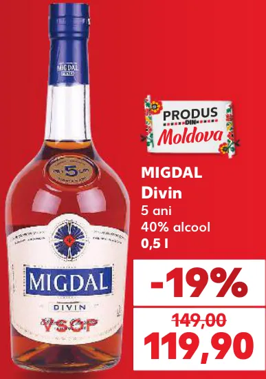 MIGDAL Дивін 5 років, 0,5 л
