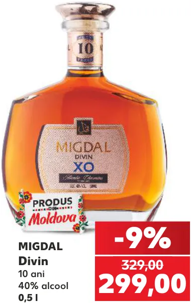 MIGDAL Дивин 10 лет, 0,5 л