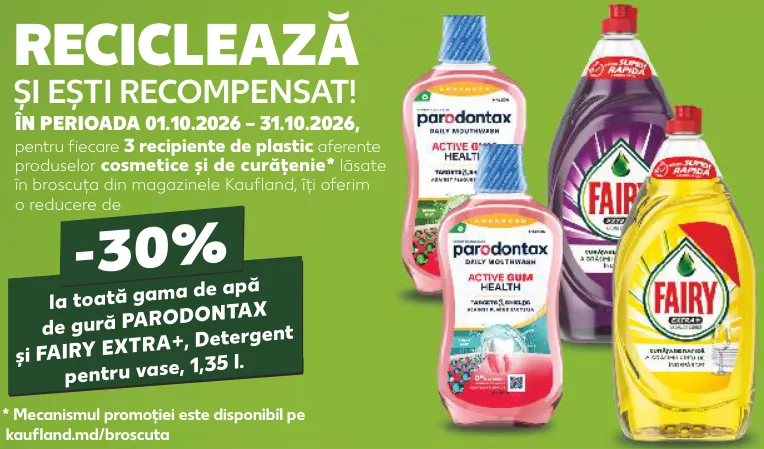 FAIRY EXTRA Detergent pentru vase, 1,35 l