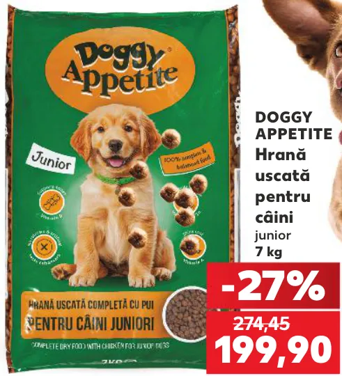 DOGGY APPETITE Сухий корм для цуценят, 7 кг