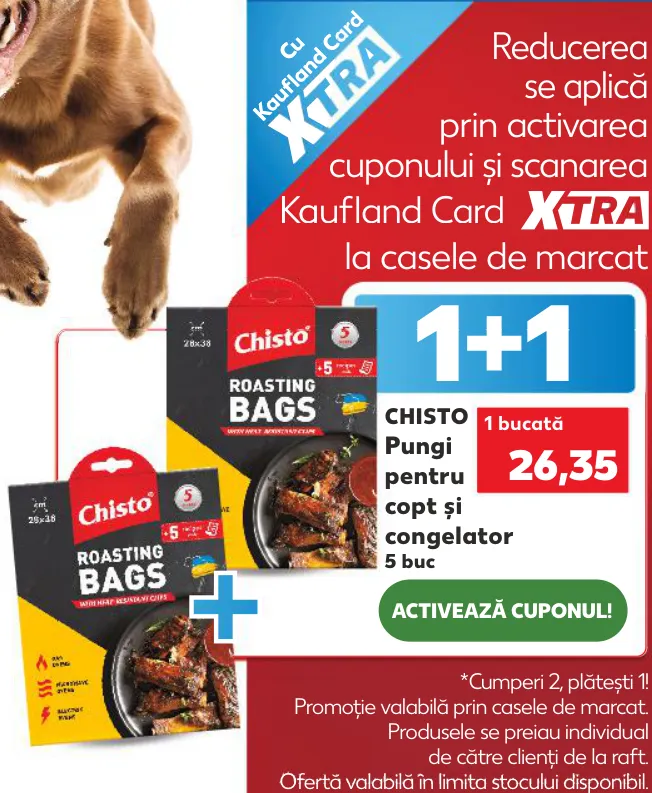 CHISTO Пакеты для запекания и замораживания, 5 шт.