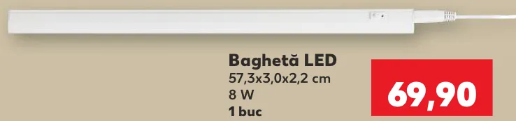 LIVARNO Baghetă LED, 1 buc