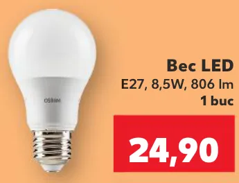 OSRAM Bec LED, 1 buc