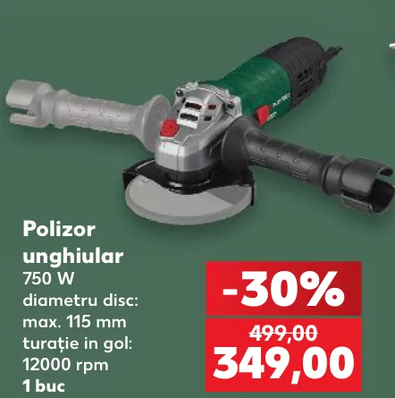 PARKSIDE Polizor unghiular, 1 buc