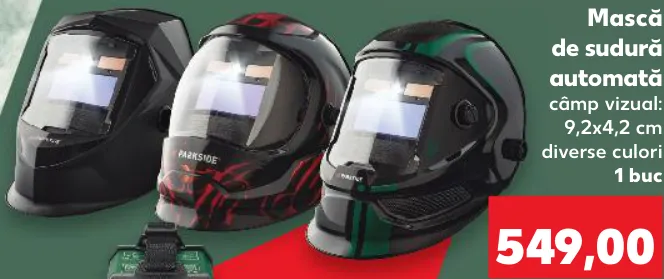 PARKSIDE Mască de sudură automată
