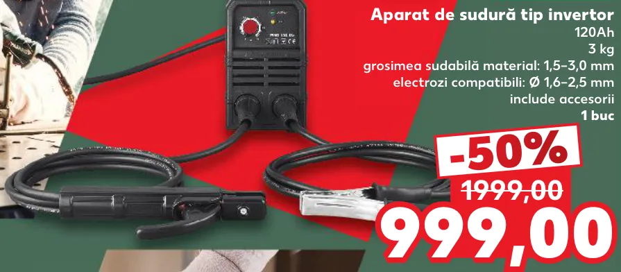 PARKSIDE Инверторный сварочный аппарат, 3 кг